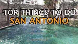 Miejsca do odwiedzenia w San Antonio w Teksasie